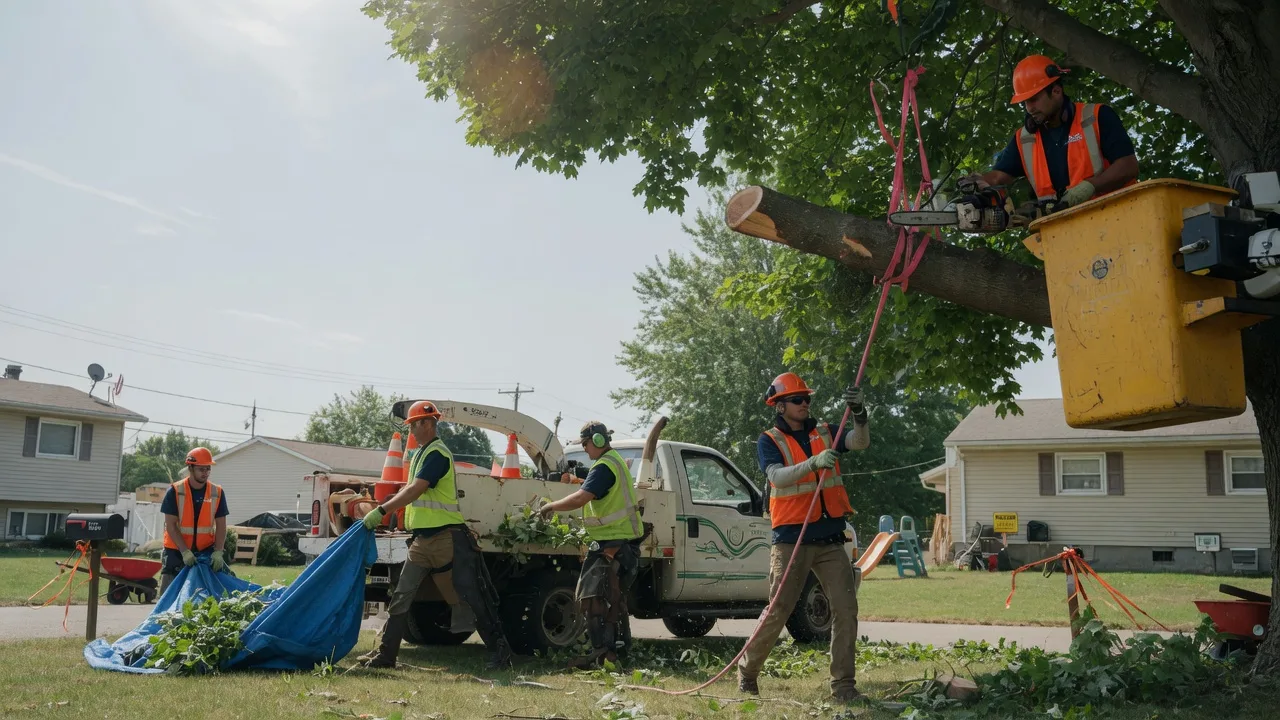 Tree Care in De Mossville, KY near me